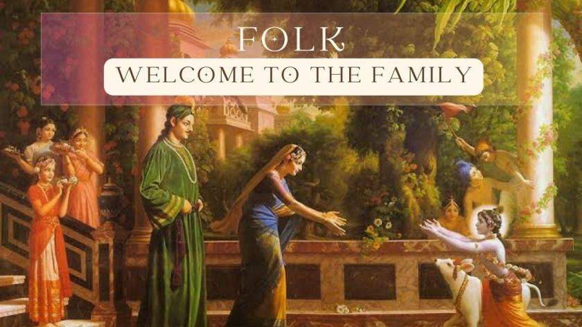 F.O.L.K. — Family of Lord Krishna community
