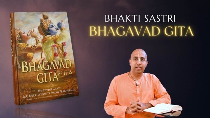 Online Bhakti Sastri course poster