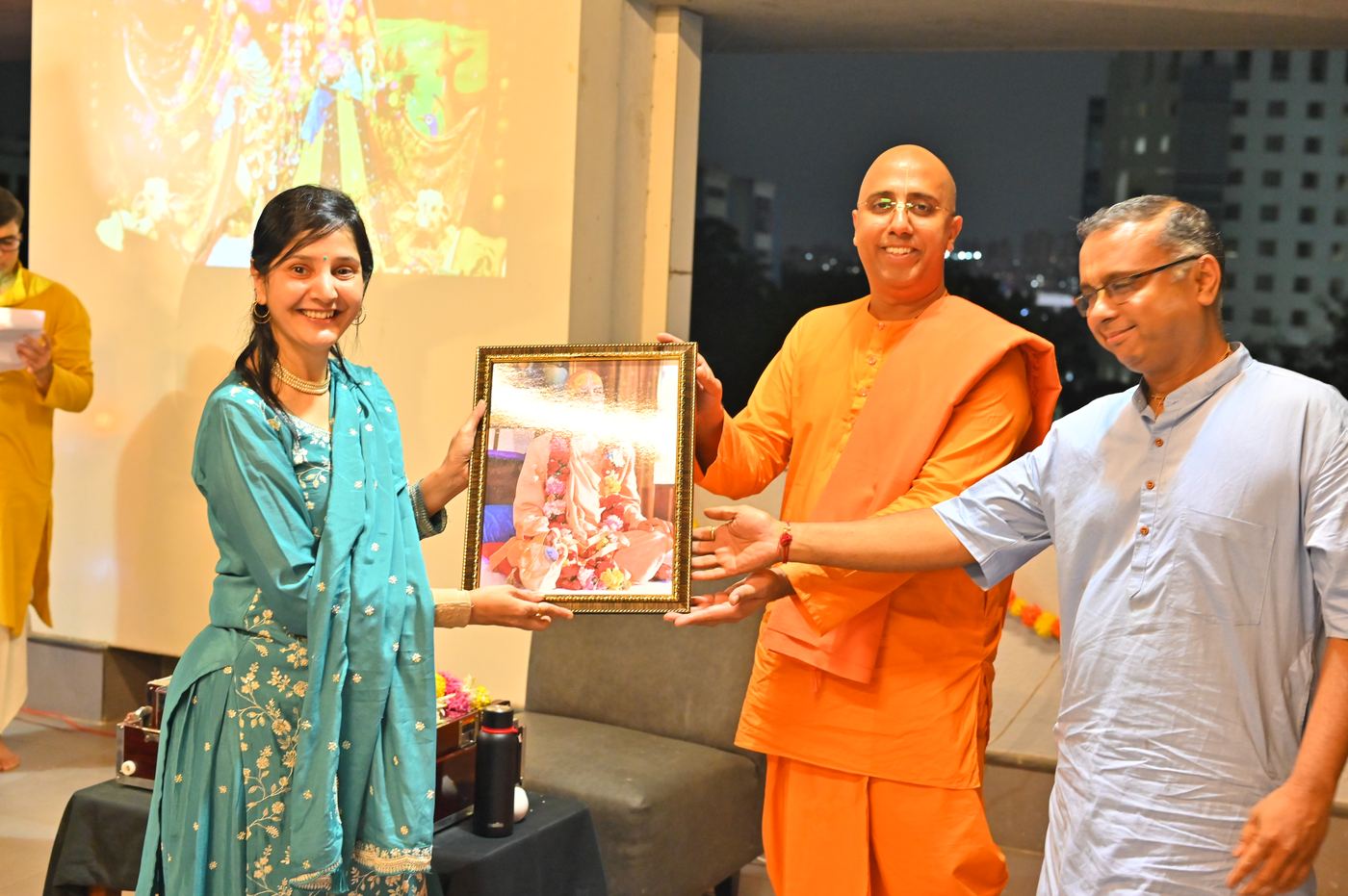 Evolve Pune community members at a festival celebration