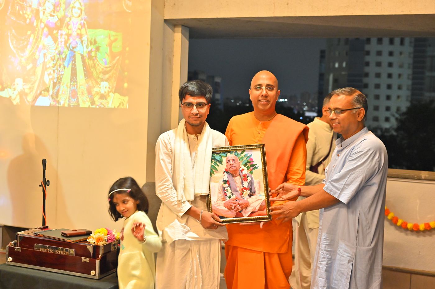 Evolve Pune community members at a festival celebration