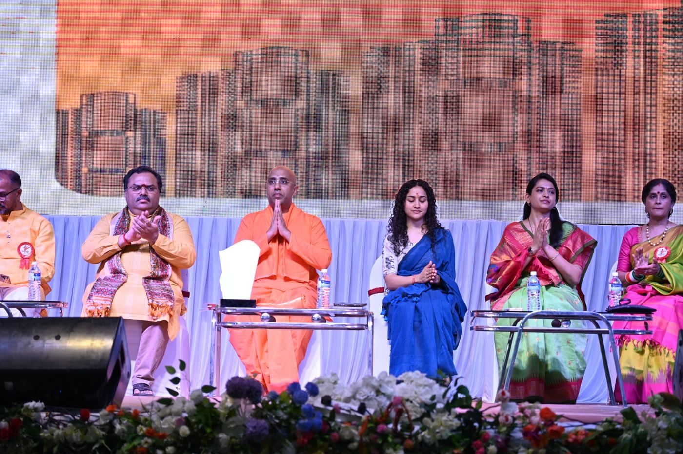 Evolve Pune community event on stage