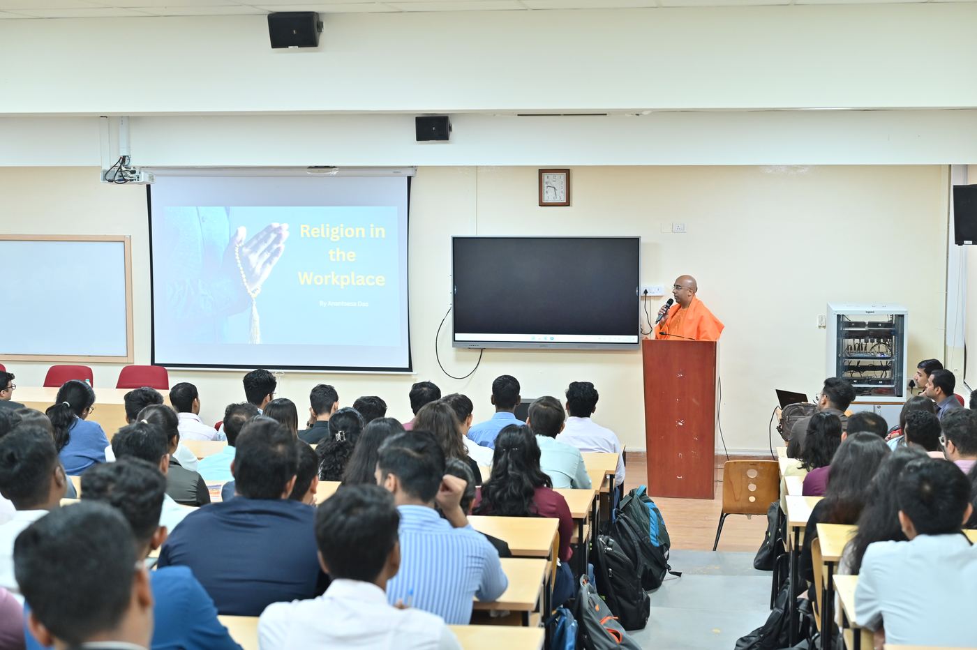 Evolve Pune leadership talk on religion in the workplace