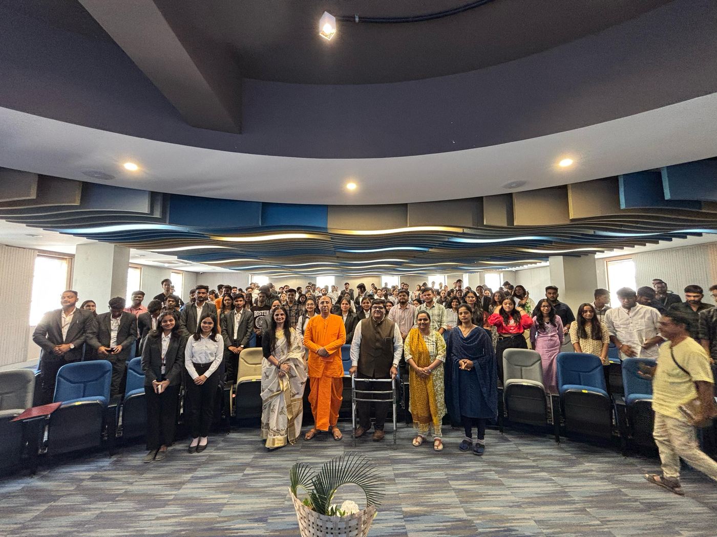 Group photo after an Evolve Pune leadership session
