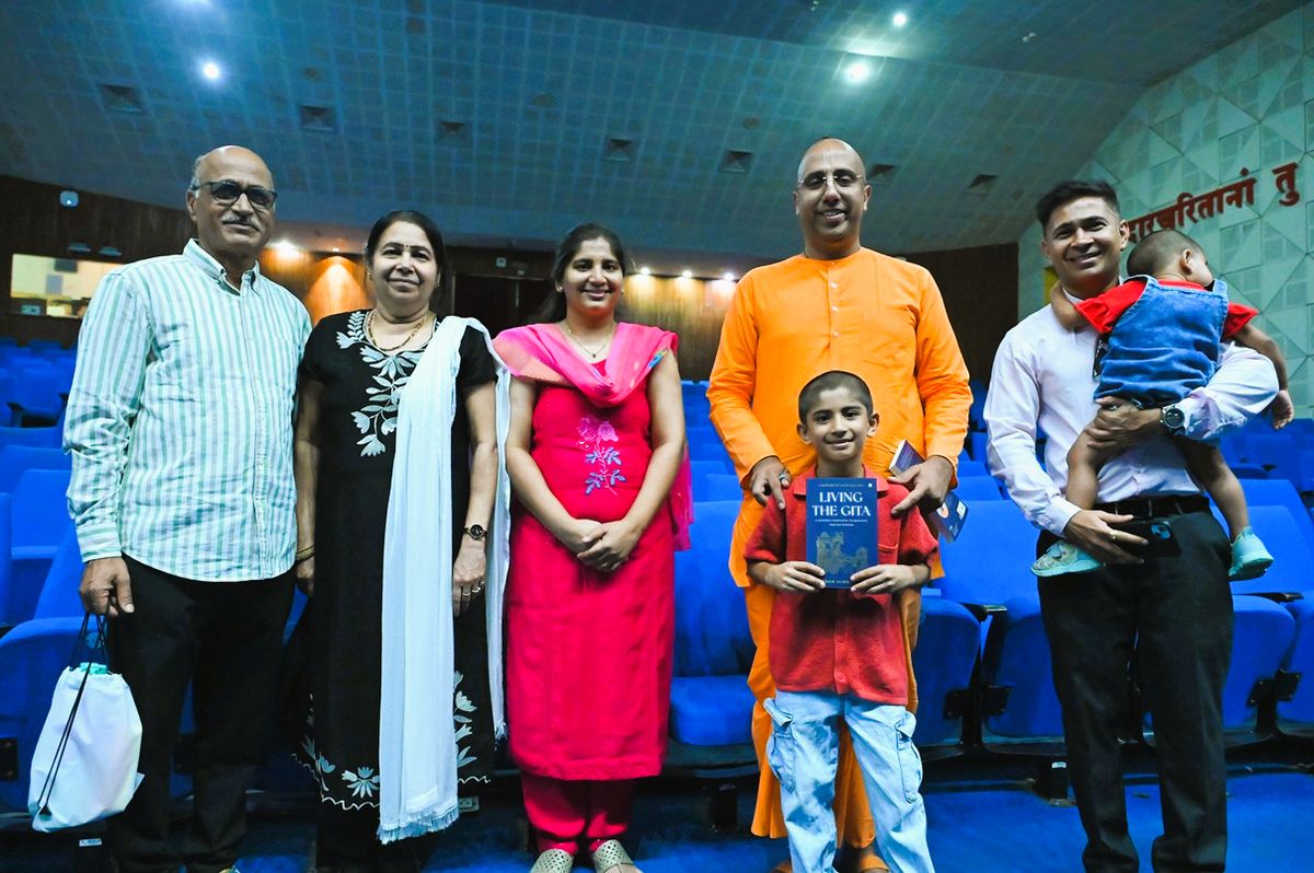 Gita for Teens — value education program on Living the Gita